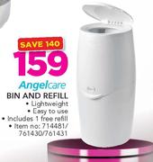 Anglecare Bin And Refill
