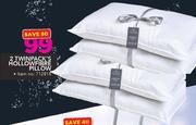 2 Twin Pack’s Hollow Fibre Pillow