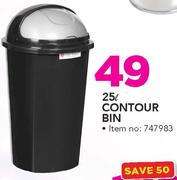 25ltr Contour Bin