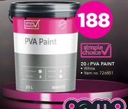 Simple Choice PVA Paint-20Ltr