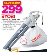 Ryobi 3000W Blower vac
