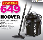 Hoover Wet And Dry Vacuum 184223