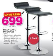 2 pack Corfu Bar Stools-Per Pack