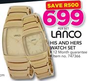 Lanco watches online truworths