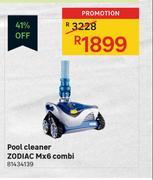 Zodiac MX6 Combi Pool Cleaner