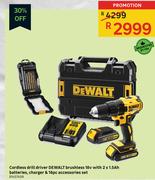 Dewalt Brushless 18V Cordless Drill Driver