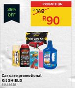 Shield Car Care Promotional Kit