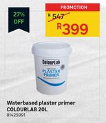 Colourlab 20L Water Based Plaster Primer