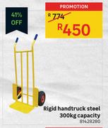 Rigid Handtruck Steel 300Kg Capacity