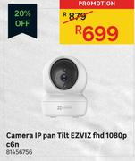 Ezviz FHD 1080p Tilt IP Pan Camera C6N