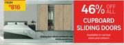 Allure Authentic Oal Sliding Door H250cm x W62cm
