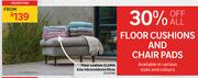 Elema Kiss Floor Cushion 40cm x 40cm x 10cm
