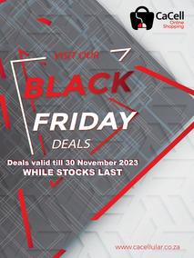CaCell : Black Friday Deals (20 November- 30 November 2023)