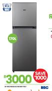 KIC Fridge 518 Grey 170LT 20-592