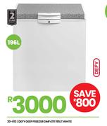 Defy Deep Freezer DMF470 195L White 20-013