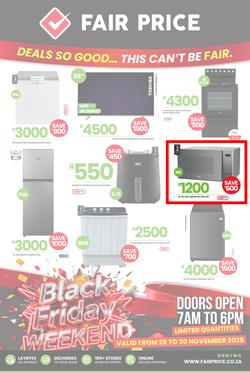 Fair Price : Black Friday Weekend (28 November - 30 November 2025), page 1