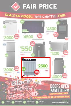 Fair Price : Black Friday Weekend (28 November - 30 November 2025), page 1