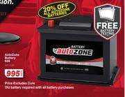Autozone Battery 628 AZC.628-Each