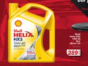 Shell Helix HX5 15W-40 Motor Oil SHL.8274-5L Each
