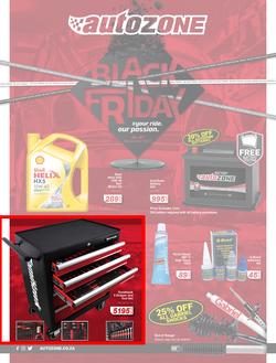 Autozone : Black Friday (24 November - 27 November 2023), page 1