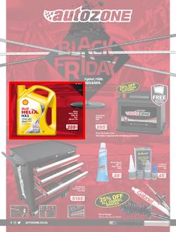 Autozone : Black Friday (24 November - 27 November 2023), page 1