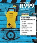 Karcher K2 Compact Pressure Cleaner(1.602-116.0)