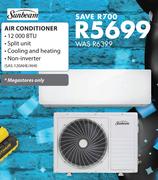 Sunbeam 12000 BTU Air Conditioner(SAS-120AHE/AHI)