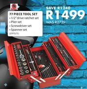 77 Piece Tool Set(STPTS77)