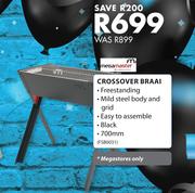Megamaster Crossover Braai