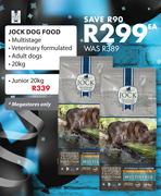Jock Dog Food-20Kg Each