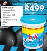 Hth 15Kg Granular+ 