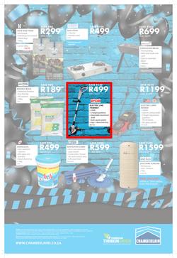 Chamberlains : Black Friday (29 Nov - 1 Dec 2019), page 2