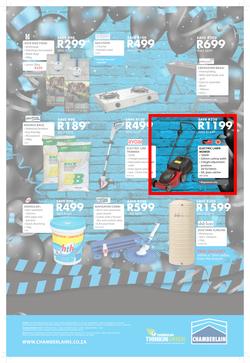 Chamberlains : Black Friday (29 Nov - 1 Dec 2019), page 2
