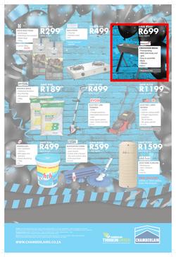 Chamberlains : Black Friday (29 Nov - 1 Dec 2019), page 2