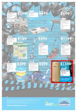 Chamberlains : Black Friday (29 Nov - 1 Dec 2019), page 2