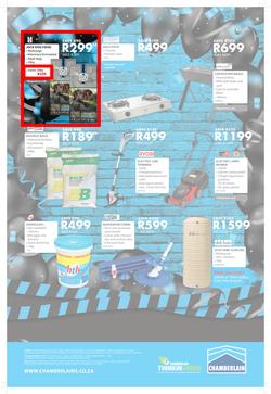 Chamberlains : Black Friday (29 Nov - 1 Dec 2019), page 2