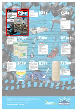 Chamberlains : Black Friday (29 Nov - 1 Dec 2019), page 2