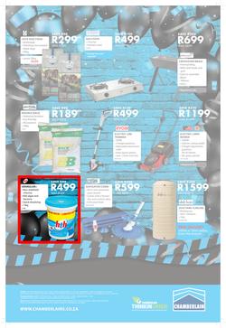Chamberlains : Black Friday (29 Nov - 1 Dec 2019), page 2