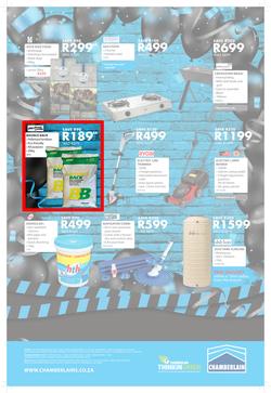 Chamberlains : Black Friday (29 Nov - 1 Dec 2019), page 2