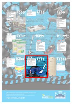 Chamberlains : Black Friday (29 Nov - 1 Dec 2019), page 2