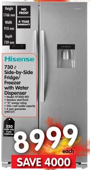 hisense h730ss wd