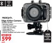 Rocka Edge Action Camera