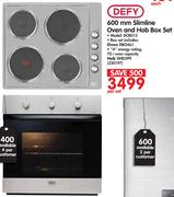Defy 600mm Oven & Hob Box Set