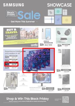 Samsung : Black Friday Sale (21 November - 02 December 2024), page 1