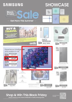 Samsung : Black Friday Sale (21 November - 02 December 2024), page 1