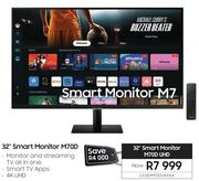 Samsung 32" Smart Monitor M70D UHD LS32DM702UAXXA