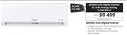Samsung 12000 BTU/H AR4500 With Digital Inverter AC With Energy Saving AR12BSHGAWK/FA