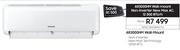 Samsung 12000 BTU/H AR3000HM Wall Mount Non Inverter New Max AC AR12CQHGAWK/FA