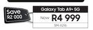 Samsung Galaxy A9+ Tab 5G SM-X216