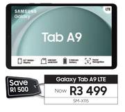 Samsung Galaxy A9 Tab LTE SM-X115